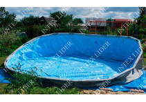 Бассейн каркасный 549х122 см Intex Prism Frame 28752