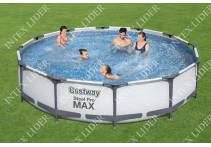 56416 Бассейн BestWay, 366х76см, насос1249 л/ч
