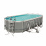 56710 Каркасный бассейн Bestway Power Steel Oval (овал) 5,49х2,74х1,22м+фильтр-насос картр. 5678 л/ч